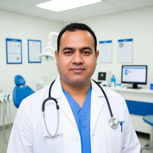 Dal Bahadur Yer – संस्थापक तथा प्रमुख दन्त चिकित्सक